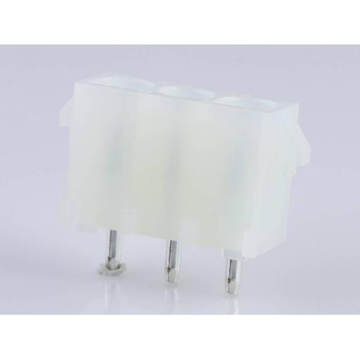Molex vestavná zásuvková lišta (standardní) 3, rozteč 6.35 mm, 10845030, 1 ks Bulk