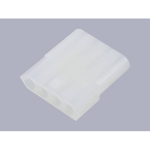 Molex zástrčkový konektor na kabel 4, 3091042, 1 ks Bulk