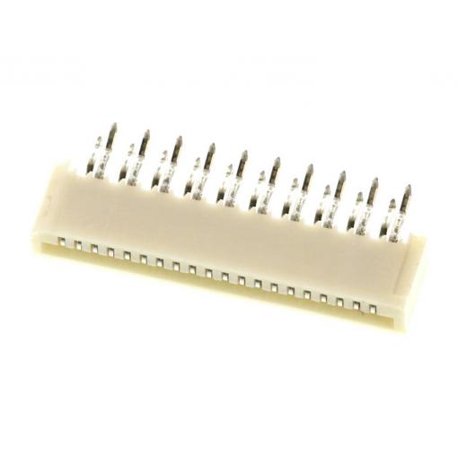 Molex zásuvková lišta 20, rozteč 1.00 mm, 528062010, 1 ks Tray