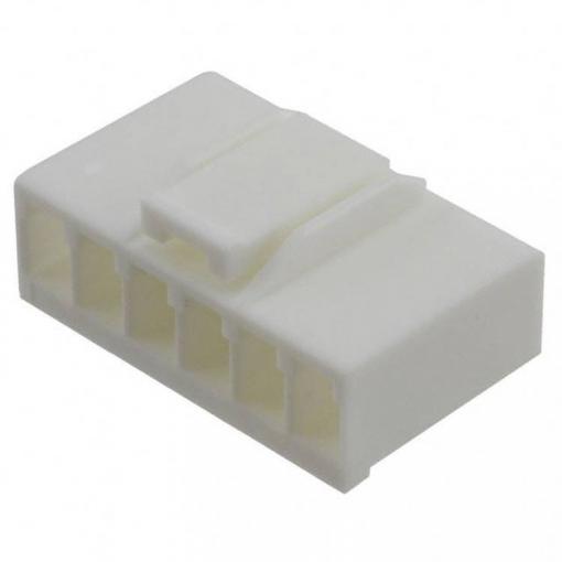 Molex zásuvkový konektor na kabel 6, rozteč 3.50 mm, 510670600, 1 ks Bulk
