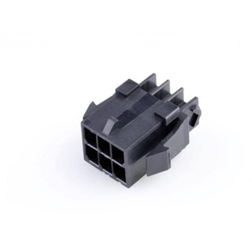 Molex zásuvkový konektor na kabel 6, 2036320600, 1 ks Bag
