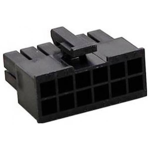 Molex zásuvkový konektor na kabel 12, 39013125, 1 ks Bulk
