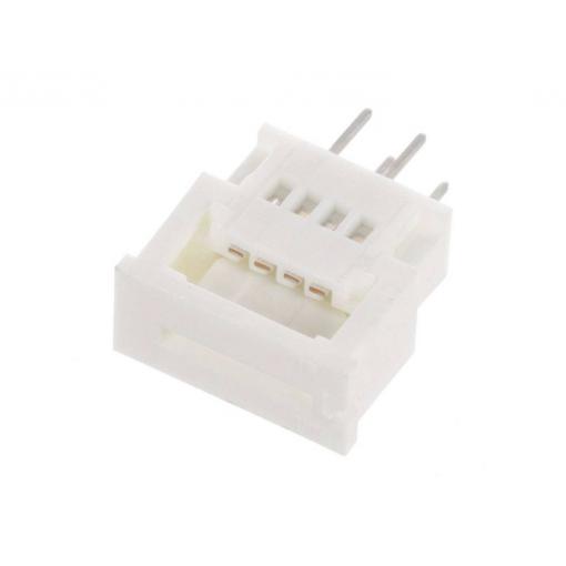 Molex Konektor FFC / FPC 4, rozteč 1.25 mm, 39532045, 1 ks Tray