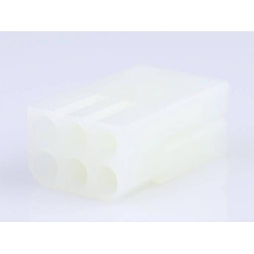 Molex zástrčkový konektor na kabel 6, 3091063, 1 ks Bulk