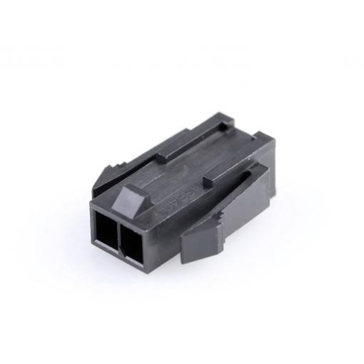 Molex zásuvkový konektor na kabel 2, 436400208, 1 ks Bulk