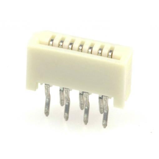 Molex zásuvková lišta 7, rozteč 1.00 mm, 528060710, 1 ks Tray