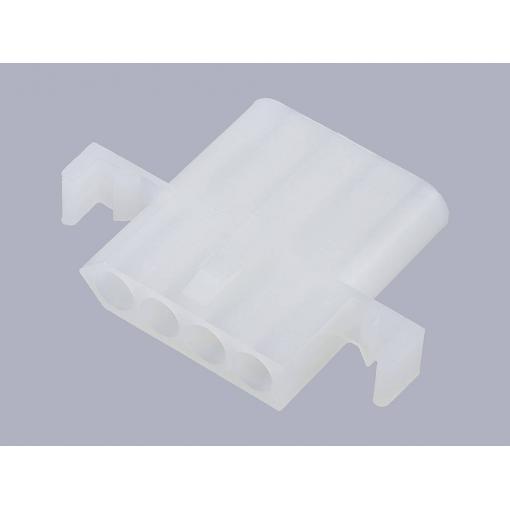 Molex zástrčkový konektor na kabel 4, 3091041, 1 ks Bulk