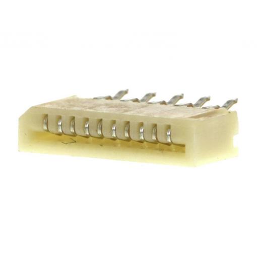 Molex zásuvková lišta 10, rozteč 1.00 mm, 528061010, 1 ks Tray