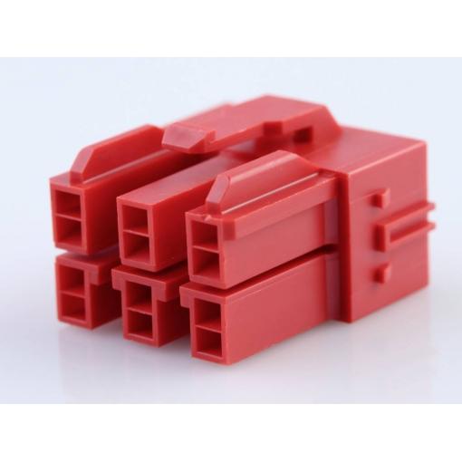 Molex zásuvkový konektor na kabel 6, rozteč 6.50 mm, 1510492609, 1 ks Bulk