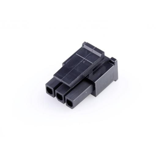 Molex zásuvkový konektor na kabel 3, 436450310, 1 ks Bulk