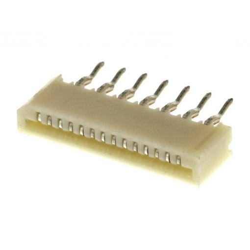 Molex zásuvková lišta 14, rozteč 1.00 mm, 528061410, 1 ks Tray