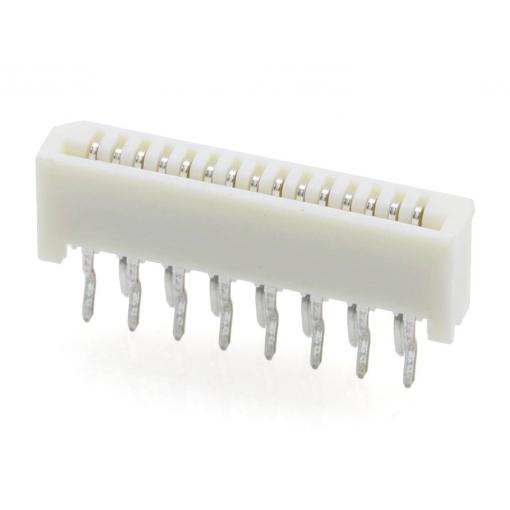 Molex zásuvková lišta 15, rozteč 1.00 mm, 528061510, 1 ks Tray