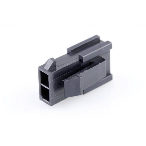 Molex zásuvkový konektor na kabel 2, 430200210, 1 ks Bag