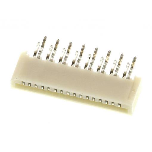 Molex zásuvková lišta 16, rozteč 1.00 mm, 528061610, 1 ks Tray