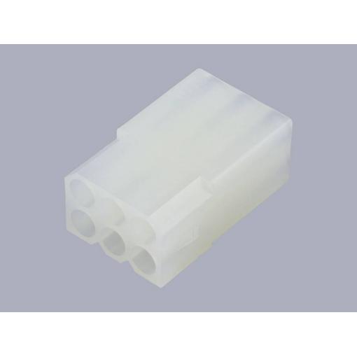 Molex zástrčkový konektor na kabel 6, 3091064, 1 ks Bulk