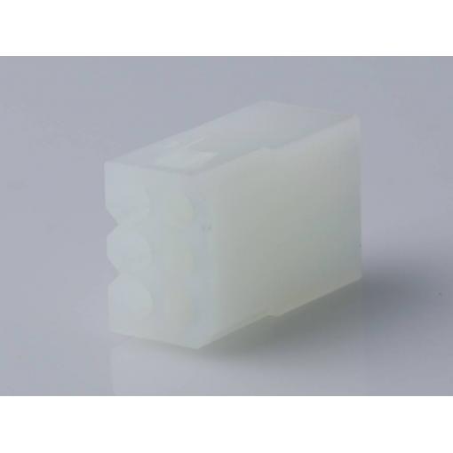 Molex zástrčkový konektor na kabel 6, 3061062, 1 ks Bulk