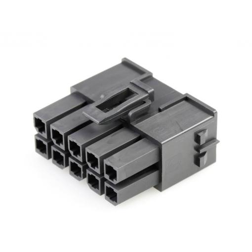 Molex zásuvkový konektor na kabel 10, 1716920210, 1 ks Bag