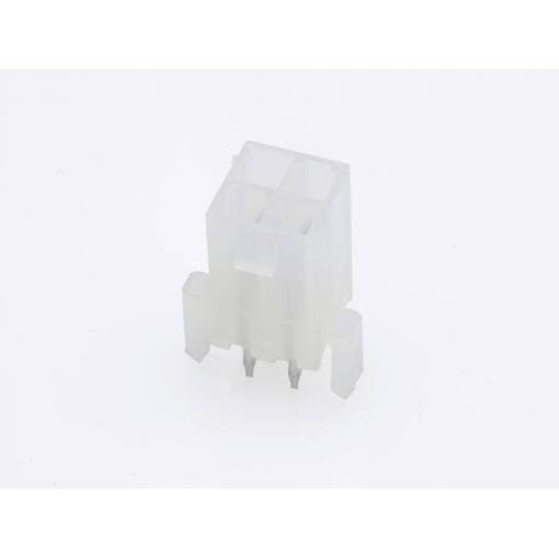 Molex vestavná pinová lišta (standardní) 4, 460150407, 1 ks Tray