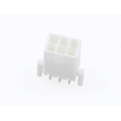 Molex vestavná zásuvková lišta (standardní) 6, rozteč 4.20 mm, 39306068, 1 ks Tray