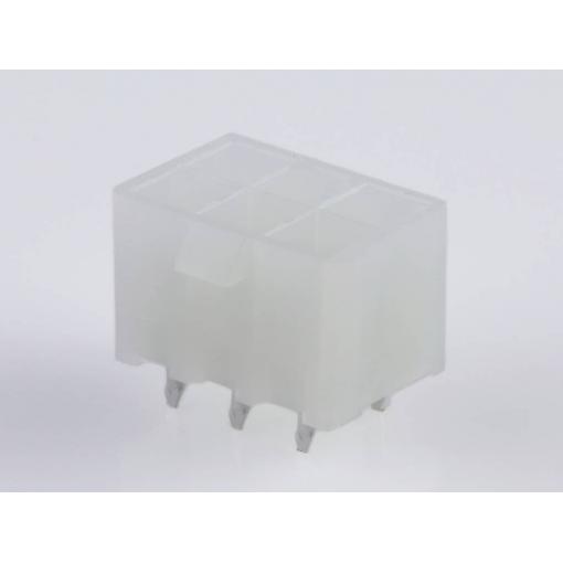 Molex vestavná pinová lišta (standardní) 6, 460150606, 1 ks Tray