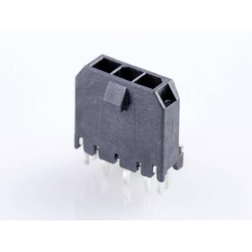 Molex vestavná pinová lišta (standardní) 3, rozteč 3.00 mm, 436500319, 1 ks Tray