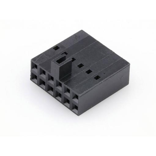 Molex zásuvkový konektor na kabel 12, rozteč 2.54 mm, 22552122, 1 ks Bulk