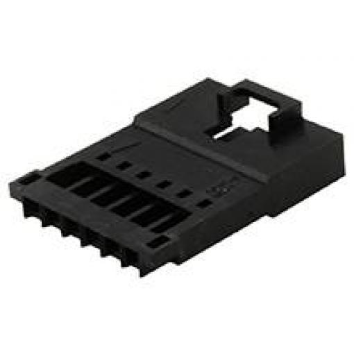 Molex zásuvkový konektor na kabel 6, 701075006, 1 ks Bulk