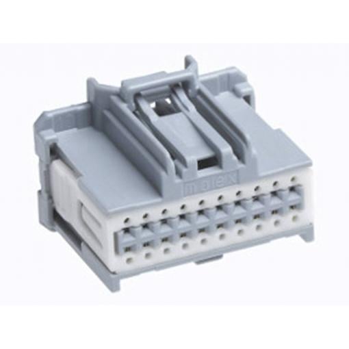 Molex zásuvkový konektor na kabel 12, 347290121, 1 ks Bulk
