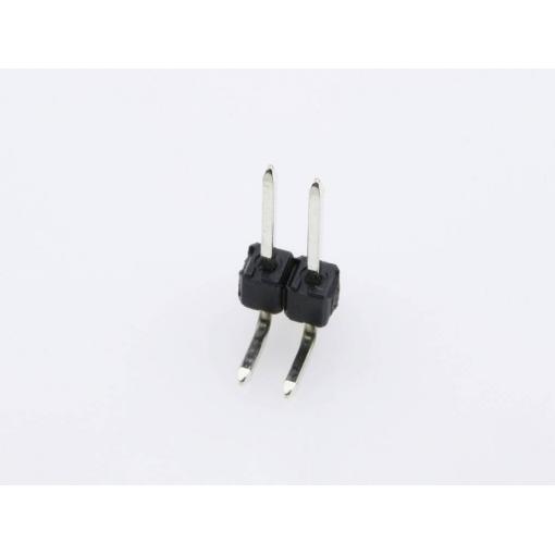 Molex pinová lišta (standardní) 2, rozteč 2.54 mm, 22288021, 1 ks Bulk