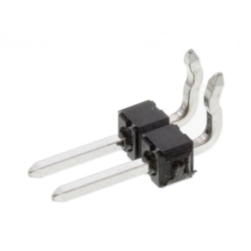 Molex pinová lišta (standardní) 2, rozteč 2.54 mm, 22289020, 1 ks Bulk