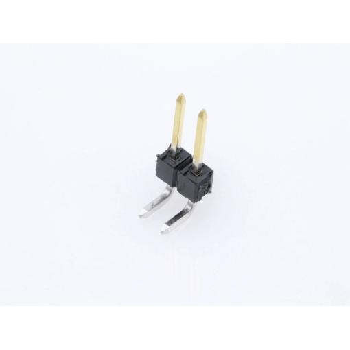 Molex pinová lišta (standardní) 2, rozteč 2.54 mm, 22288022, 1 ks Bulk