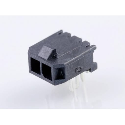 Molex vestavná pinová lišta (standardní) 2, rozteč 3.00 mm, 436500203, 1 ks Tray