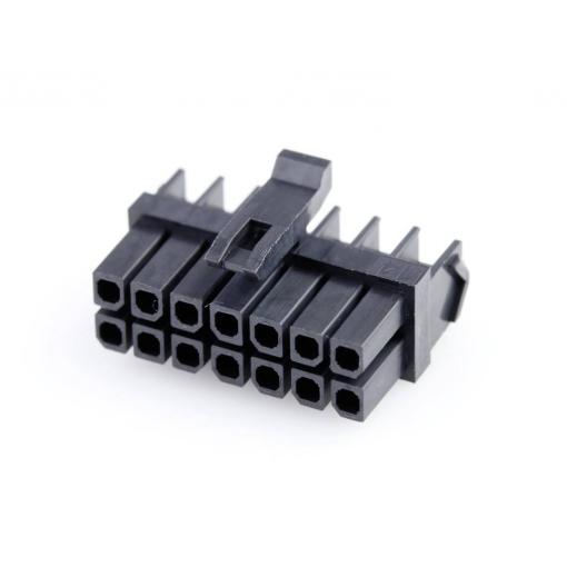 Molex zásuvkový konektor na kabel 14, 1729521401, 1 ks Bulk