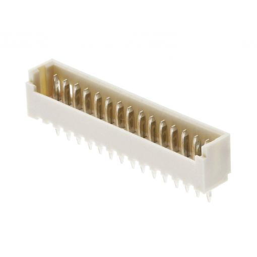 Molex vestavná pinová lišta (standardní) 13, rozteč 1.25 mm, 530471310, 1 ks Tray