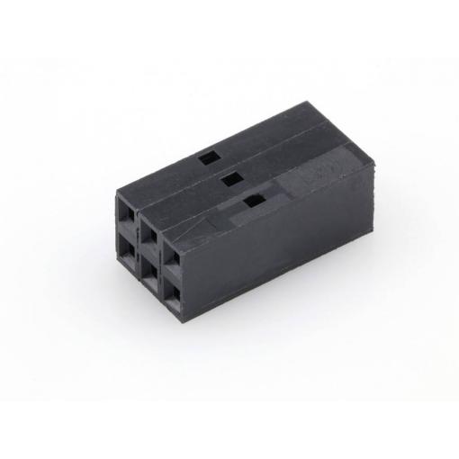 Molex zásuvkový konektor na kabel 6, rozteč 2.54 mm, 22552061, 1 ks Bulk
