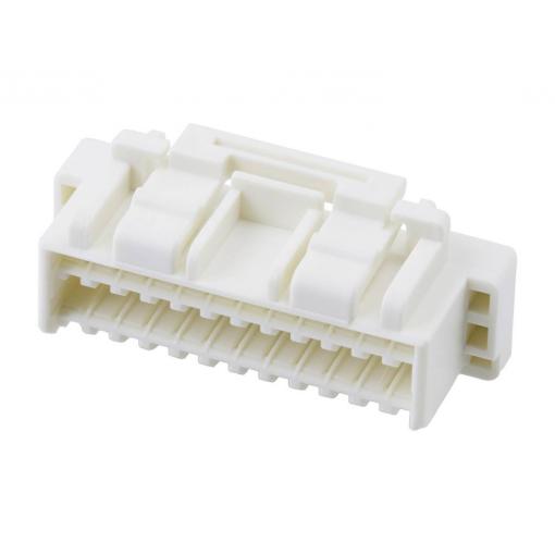 Molex vestavná zásuvková lišta (standardní) 24, rozteč 1.50 mm, 5031492400, 1 ks Bulk