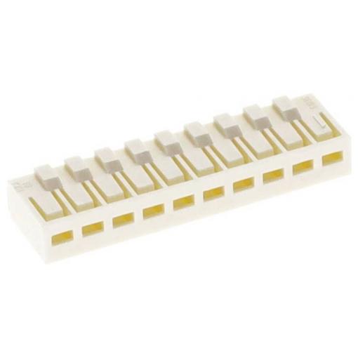 Molex zásuvkový konektor na kabel 10, rozteč 2.50 mm, 510351000, 1 ks Bulk