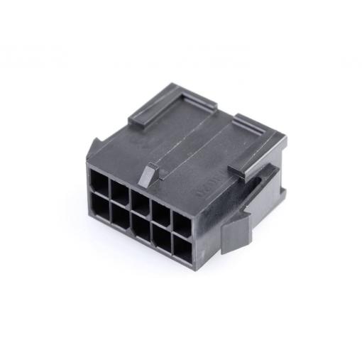 Molex zásuvkový konektor na kabel 10, 430201008, 1 ks Bulk