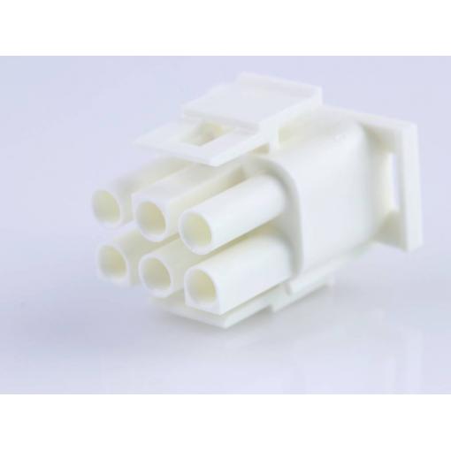 Molex zásuvkový konektor na kabel 6, 366430005, 1 ks Bulk
