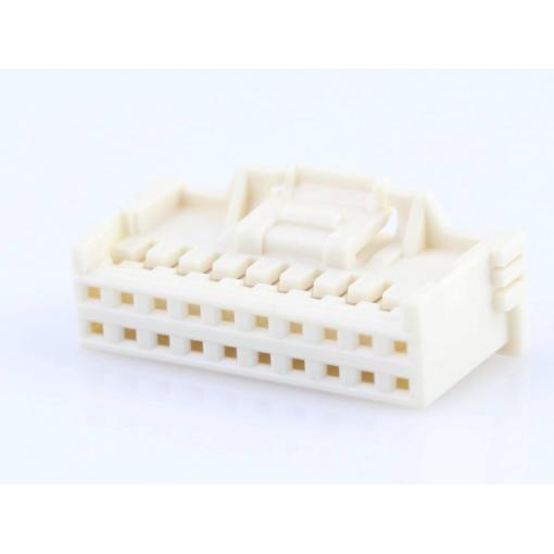 Molex zásuvkový konektor na kabel 20, rozteč 2.00 mm, 5016462000, 1 ks Bulk