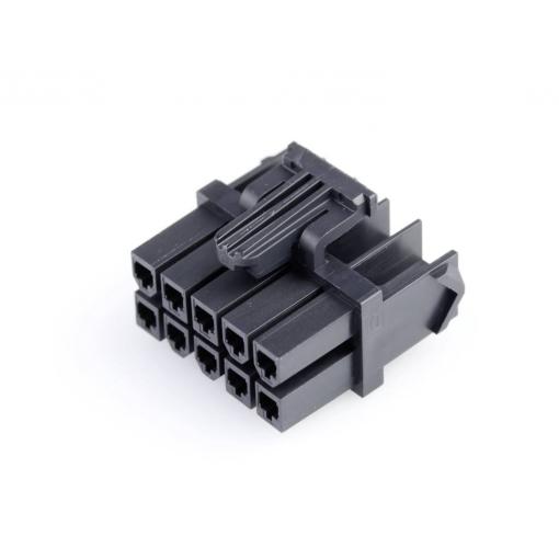Molex zásuvkový konektor na kabel 10, rozteč 4.20 mm, 1727080010, 1 ks Bulk