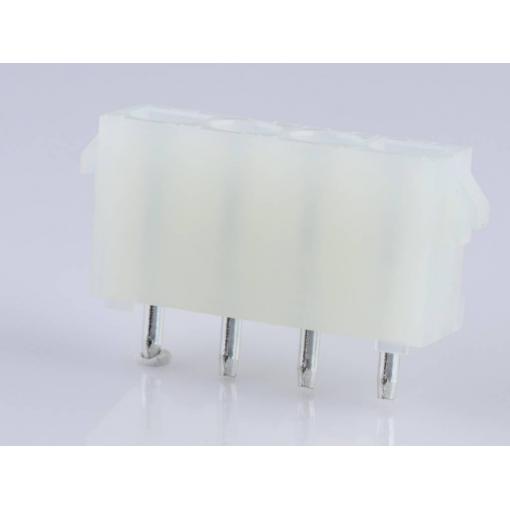 Molex vestavná zásuvková lišta (standardní) 4, rozteč 6.35 mm, 10845041, 1 ks Bulk