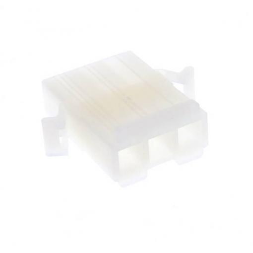 Molex zásuvkový konektor na kabel 3, 39036030, 1 ks Bag