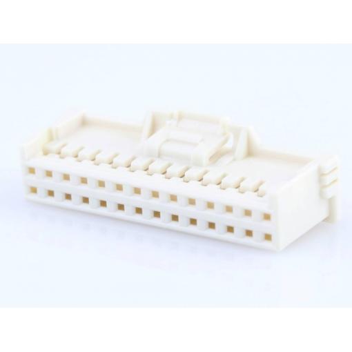 Molex zásuvkový konektor na kabel 28, rozteč 2.00 mm, 5016462800, 1 ks Bulk