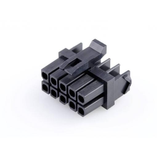 Molex zásuvkový konektor na kabel 10, 1729521001, 1 ks Bulk