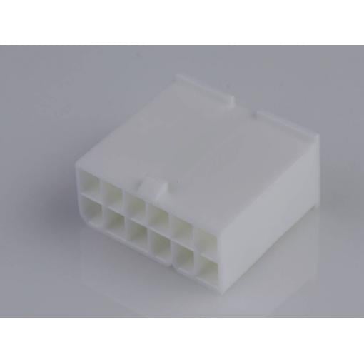 Molex zásuvkový konektor na kabel 12, 39013129, 1 ks Bulk