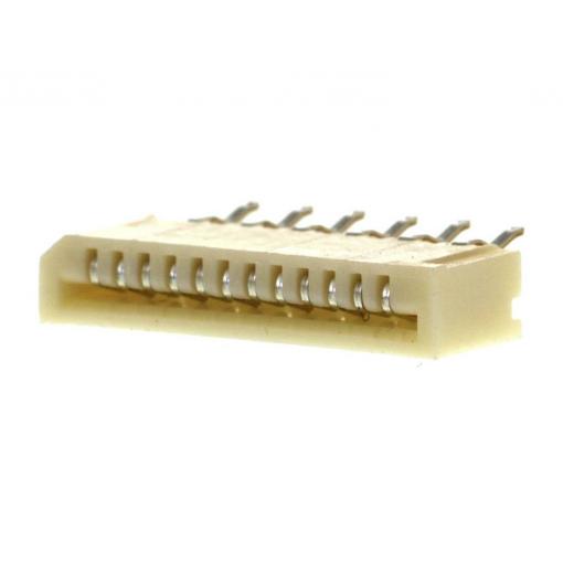 Molex zásuvková lišta 12, rozteč 1.00 mm, 528061210, 1 ks Tray