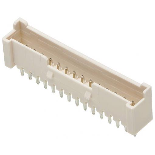 Molex vestavná pinová lišta (standardní) 15, rozteč 2.00 mm, 353621550, 1 ks Bag