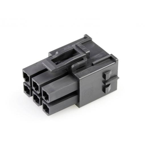 Molex zásuvkový konektor na kabel 6, 1716920206, 1 ks Bag