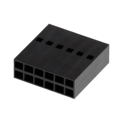 Molex zásuvkový konektor na kabel 12, rozteč 2.54 mm, 901430012, 1 ks Bulk
